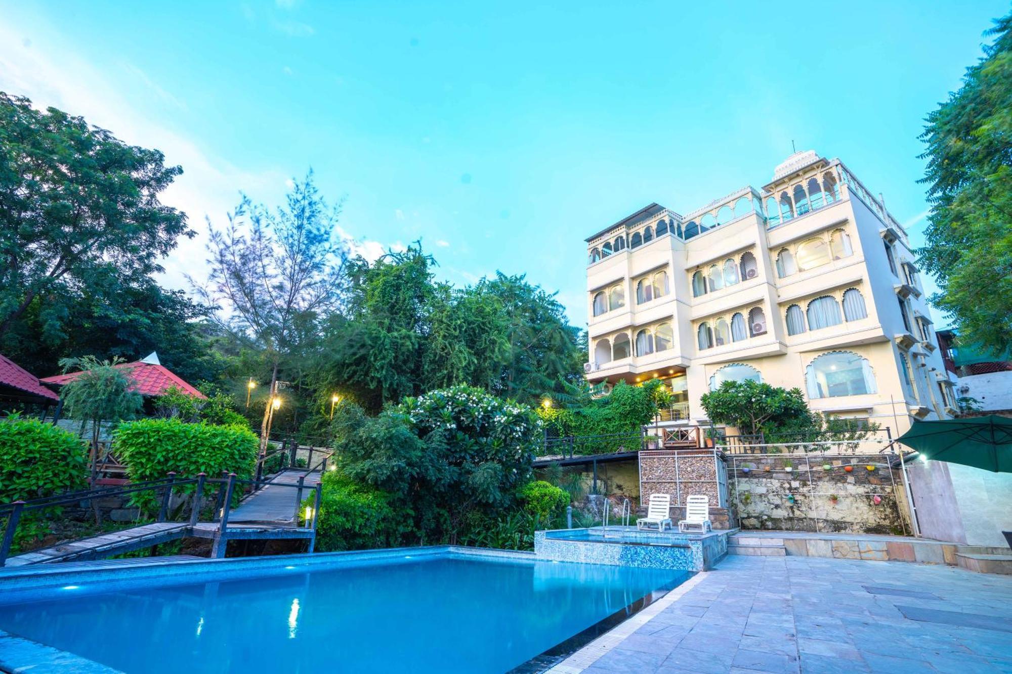 מלון אודייפור Treebo The Aravali Getaway מראה חיצוני תמונה