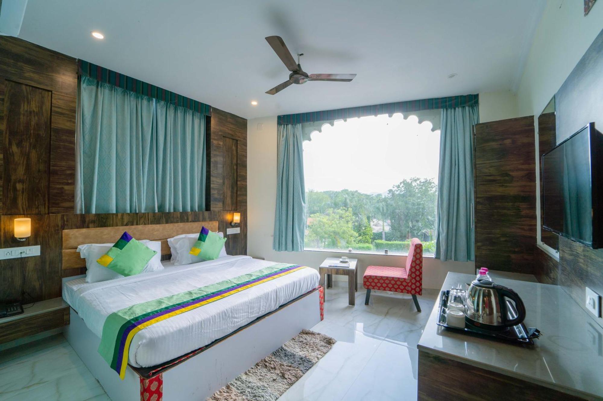 מלון אודייפור Treebo The Aravali Getaway מראה חיצוני תמונה
