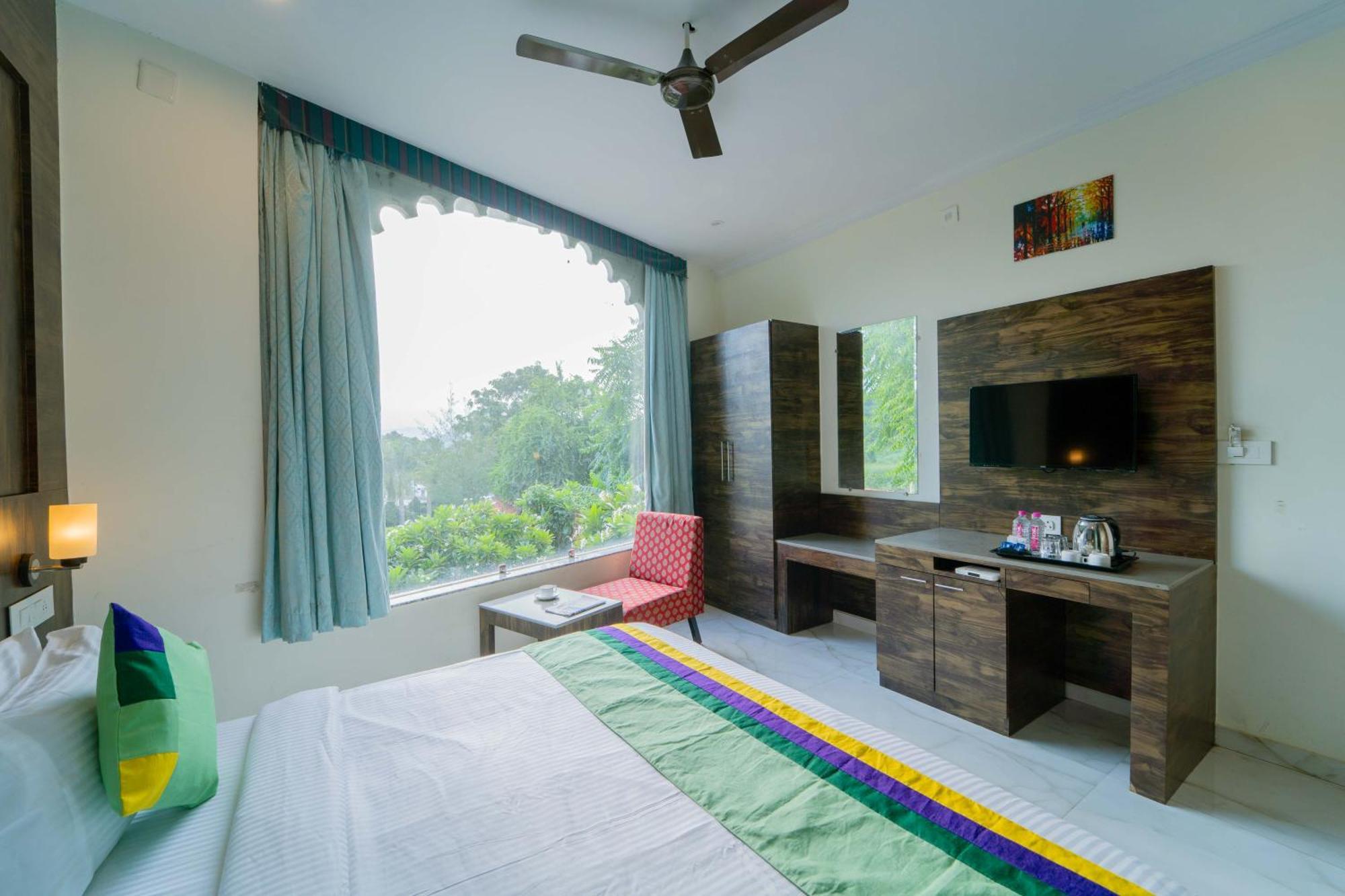 מלון אודייפור Treebo The Aravali Getaway מראה חיצוני תמונה