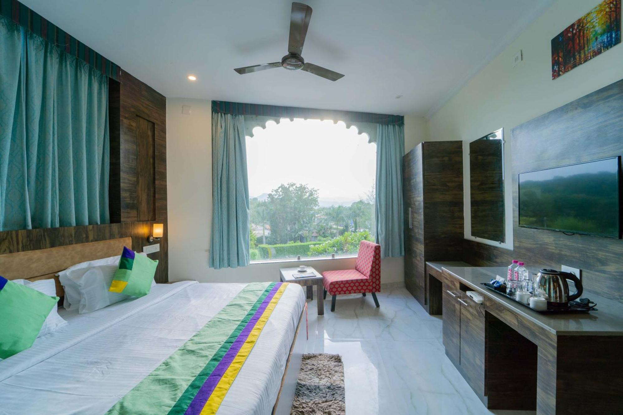מלון אודייפור Treebo The Aravali Getaway מראה חיצוני תמונה